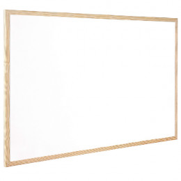 Q-Connect Whiteboard Wood Frame 120x90cm