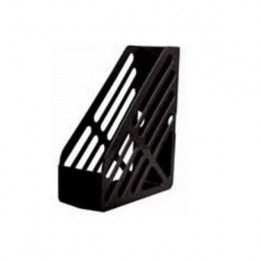 Q-Connect Magazine Rack Black
