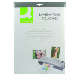 Q-Connect Laminating Pouch A3 125mic [Pack of 25]