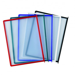 Q-Connect Quick Finder Pockets Assorted [Pack of 10]