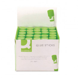 Q-Connect Small Glue Stick 10g [Pack of 25]