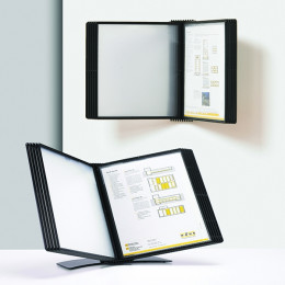 Q-Connect Metal Desk Stand 10 Pockets