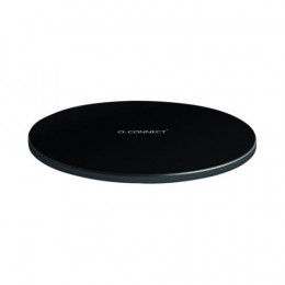 Q-Connect Wireless Phone Charge Pad Black