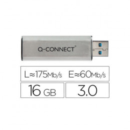 Q-Connect Slider USB 3.0 Flash Drive 16Gb