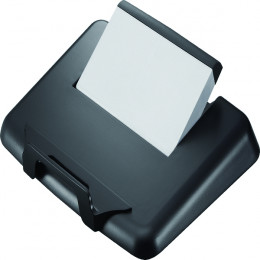 Q-Connect Plastic Laptop Stand Black