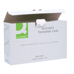 Q-Connect Business Transfer Case [Pack of 10]