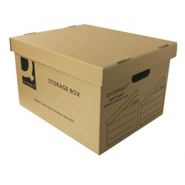 Q-Connect Storage Box [Pack of 10]