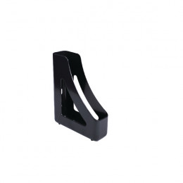 Q-Connect Executive Magazine Rack Black