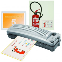 Q-Connect A4 Sticky Back Laminating Pouch [Pack of 25]