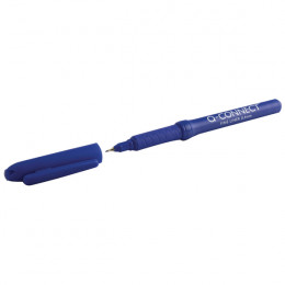 Q-Connect Fineliner Pen Blue [Pack of 10]