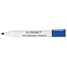 Q-Connect Drywipe Marker Blue [Pack of 10]