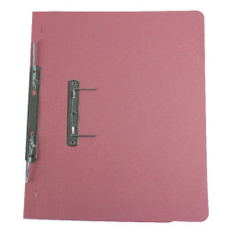 Q-Connect Transfer File Foolscap Pink [Pack of 25]