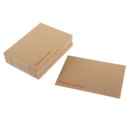 Q-Connect Board Backed Envelopes Peel and Seal 238x163mm Manilla [Pack of 125]