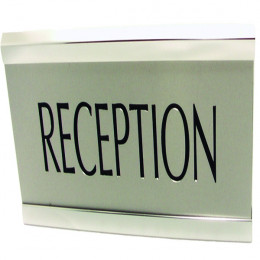 Q-Connect Custom Door or Desk Plate 250x50mm