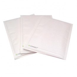 Q-Connect Bubble Lined Envelopes Size 1 White [Pack of 100]