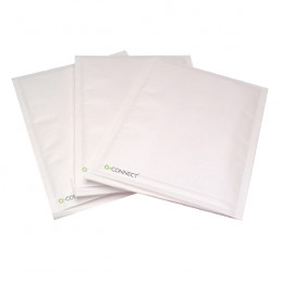 Q-Connect Bubble Lined Envelopes Size 9 White [Pack of 50]