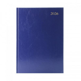 Condiary A5 Diary Day per Page 2026 Blue