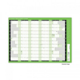 Q-Connect Academic Planner Mounted 2027-2028
