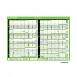 Q-Connect A1 Unmounted 16 Month Planner 2026-2027
