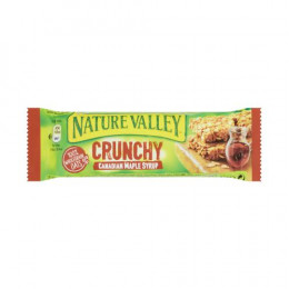 Nature Valley Crunchy Maple Syrup Snack Bars 42G [Pack of 18]