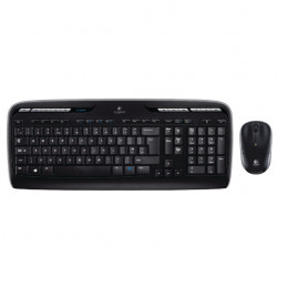 Logitech MK330 Wireless Mouse and Keyboard Set