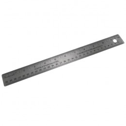 Stainless Steel Ruler 30cm