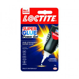 Loctite Control Power Gel Super Glue 4g