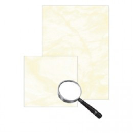 Computer Craft Marble Paper Yellow [Pack of 100]