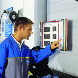 Tarifold Wall Unit 10 Pockets