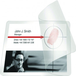 Self Laminating Cards 54x86mm [Pack of 100]