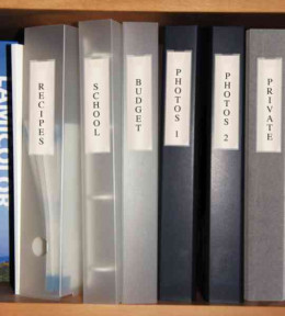 Pelltech Label Holder 25x75mm [Pack of 12]