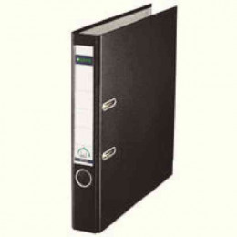 Leitz MiniArch File A4 52mm Black [Pack of 10]