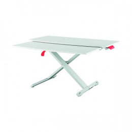 Leitz Cosy Standing Desk Converter with Sliding Keyboard Tray