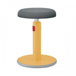 Leitz Ergo Cosy Sit and Stand Stool Yellow