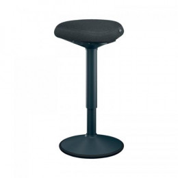Leitz Ergo Active Standing Stool with Comfort Seat Dark Grey