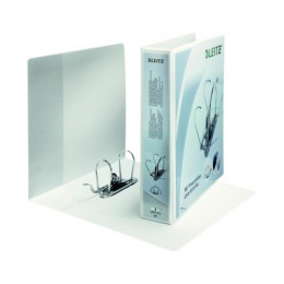 Leitz 180 Presentation Lever Arch File 80mm A4 White [Pack of 10]