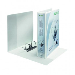 Leitz 180 Presentation Lever Arch File 52mm A4 White [Pack of 10]