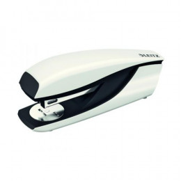 Leitz NeXXt WOW Metal Office Stapler 30-Sheet Pearl White