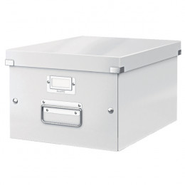 Leitz Click and Store Medium Storage Box White