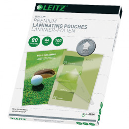 Leitz ILAM Laminating Pouch UDT A4 160 micron [Pack of 100]