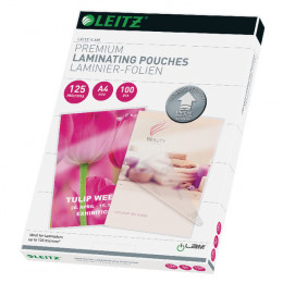 Leitz Ilam Laminating Pouch UDT A4 250 Micron [Pack of 100]