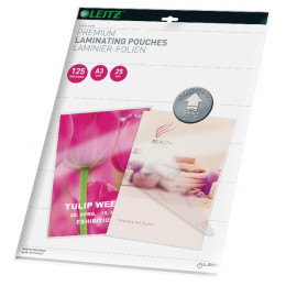 Leitz Ilam Laminating Pouch UDT A3 250 Micron [Pack of 25]
