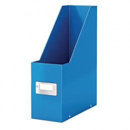 Leitz Click and Store Magazine File Blue