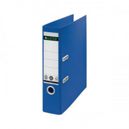 Recycle Colours Lever Arch File A4 80mm Blue [Pack of 10]