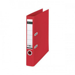 Recycle Colours Lever Arch File A4 50mm Red [Pack of 10]