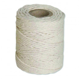 Cotton Twine String 125g Medium White [Pack of 12]