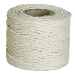 Cotton Twine String 250g Medium White [Pack of 6]