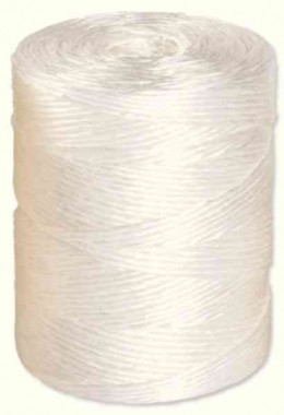 Polypropylene Twine String 1kg White