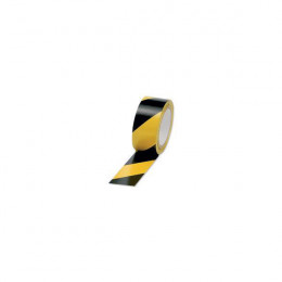 Vinyl Tape Hazard Yellow and Black [Pack of 6]