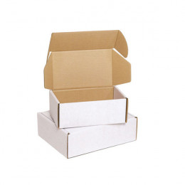 Mailing Box 220x110x80mm Oyster [Pack of 25]